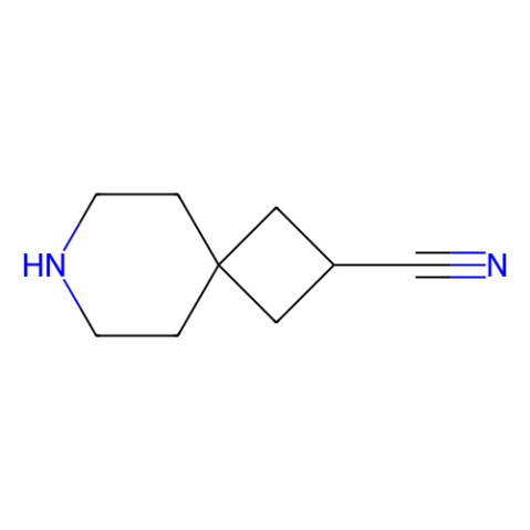 7-azaspiro[3.5]nonane-2-carbonitrile Structure