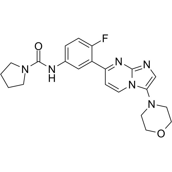 GSK3494245结构式