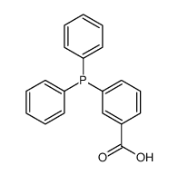 3-(DIPHENYLPHOSPHINO)BENZOIC ACID picture