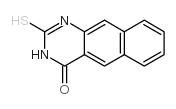 2-mercaptobenzo[g]quinazolin-4(3H)-one结构式