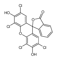 2',4',5',7'-tetrachlorofluorescein结构式