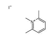 1,2,6-trimethylpyridin-1-ium,iodide Structure