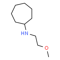 Cycloheptanamine, N-(2-methoxyethyl)- (9CI)结构式