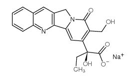 喜树碱钠结构式