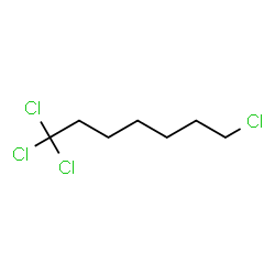 TETRACHLOROHEPTANE结构式