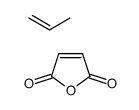 POLYPROPYLENE-GRAFT-MALEIC ANHYDRIDE, AV ERAGE MW CA. 9,100 Structure