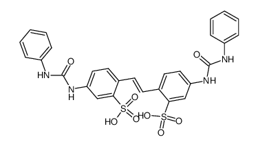 荧光增白剂 30结构式