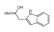 2-(1H-Indol-2-yl)acetamide Structure