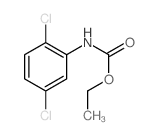 Carbamic acid,(2,5-dichlorophenyl)-, ethyl ester (9CI) structure