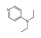 N,N-diethylpyridin-4-amine结构式