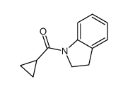 cyclopropyl(2,3-dihydroindol-1-yl)methanone图片