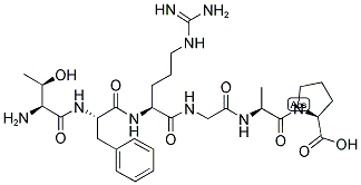 PAR-3 (1-6) (human) trifluoroacetate salt structure