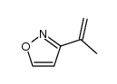 3-isopropenyl-isoxazole结构式