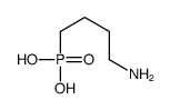 (4-Aminobutyl)phosphonic acid Structure