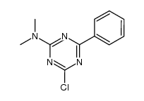 4-氯-N,N-二甲基-6-苯基-1,3,5-三嗪-2-胺图片