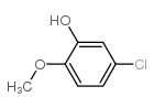 5-chloro-2-methoxyphenol Structure