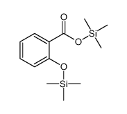 TRIMETHYLSILYL TRIMETHYLSILOXY SALICYLATE Structure