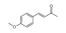 反-4-(4-甲氧苯基)-3-丁烯-2-星空app结构式