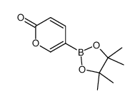 5-(4,4,5,5-tetramethyl-1,3,2-dioxaborolan-2-yl)pyran-2-one Structure