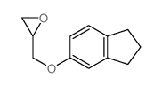 2-(2,3-dihydro-1H-inden-5-yloxymethyl)oxirane picture