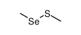 dimethylselenenyl sulfide结构式