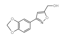 [3-(1,3-benzodioxol-5-yl)-1,2-oxazol-5-yl]methanol picture