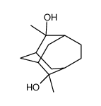 (1R,2S,3R,6R,7R,8S)-(9CI)-2,7-二甲基-三环[4.3.1.13,8]十一烷-2,7-二醇结构式