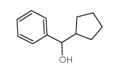 cyclopentyl-phenyl-methanol结构式