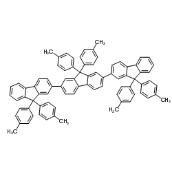 2,7-双[9,9-二(4-甲基苯基)-氟-2-基]-9,9-二(4-甲基苯基)芴图片