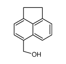 1,2-dihydroacenaphthylen-5-ylmethanol结构式