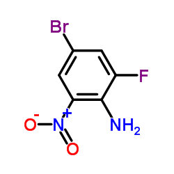 4-Bromo-2-fluoro-6-nitroaniline structure