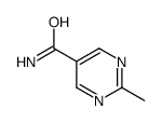 5-Pyrimidinecarboxamide, 2-methyl- (7CI,8CI) Structure