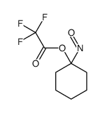 (1-nitrosocyclohexyl) 2,2,2-trifluoroacetate Structure