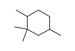 1,1,2,5-tetramethylcyclohexane Structure