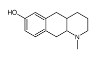 (4aR,10aS)-1-methyl-3,4,4a,5,10,10a-hexahydro-2H-benzo[g]quinolin-7-ol Structure