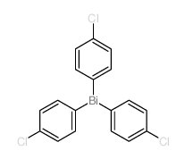 tris(4-chlorophenyl)bismuthane结构式