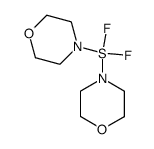 bis(4-morpholino)sulfur difluoride结构式