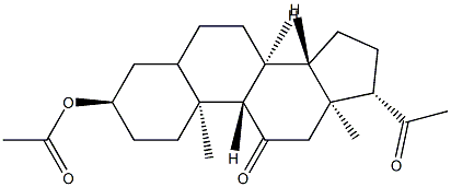 11,20-Dioxopregnan-3α-ol acetate picture