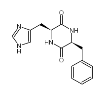 Cyclo(His-Phe) Structure