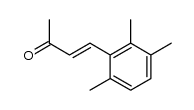 (E)-trimethyl phenyl butenone structure