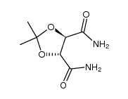 (4R,5R)-N4,N4,N5,N5,2,2-hexamethyl-1,3-dioxolane-4,5-dicarboxamide结构式