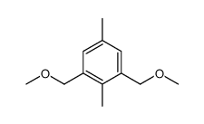 1,3-bis(methoxymethyl)-2,5-dimethylbenzene结构式