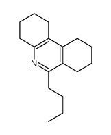 6-butyl-1,2,3,4,7,8,9,10-octahydrophenanthridine Structure