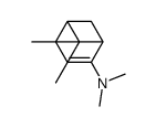 N,N,6,6-tetramethylbicyclo[3.1.1]hept-3-en-4-amine结构式