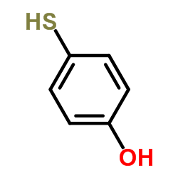 4-羟基苯硫酚结构式