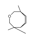 2,2,6-trimethyl-4-oxabicyclo[4.2.2]decane Structure