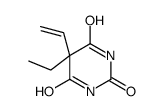 5-Ethyl-5-vinyl-2,4,6(1H,3H,5H)-pyrimidinetrione structure