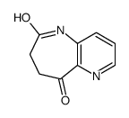 5H-Pyrido[3,2-b]azepine-6,9-(7H,8H)-dione结构式