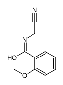 Benzamide, N-(cyanomethyl)-2-methoxy- (9CI) picture