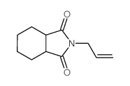 2-prop-2-enyl-3a,4,5,6,7,7a-hexahydroisoindole-1,3-dione结构式